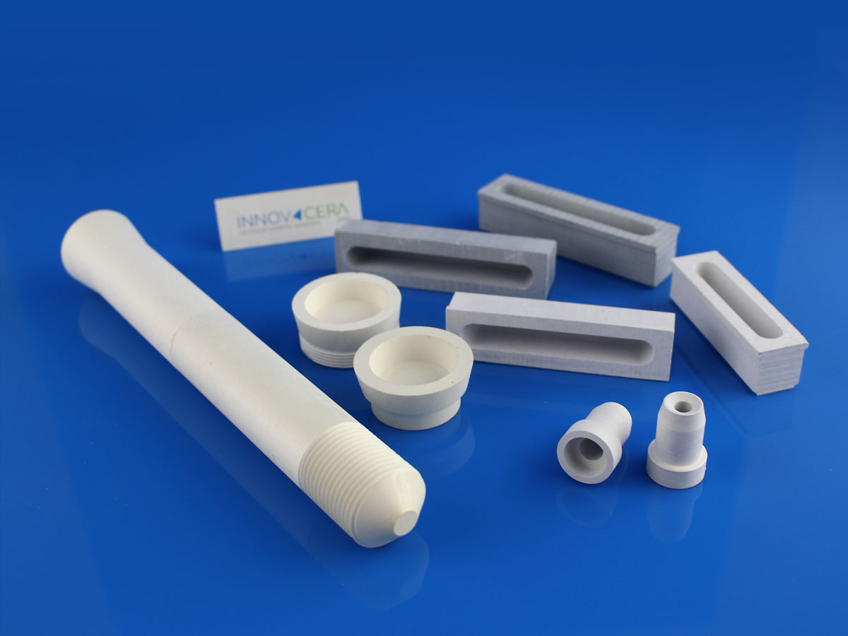 Boron Nitride Ceramic Nozzle and Components