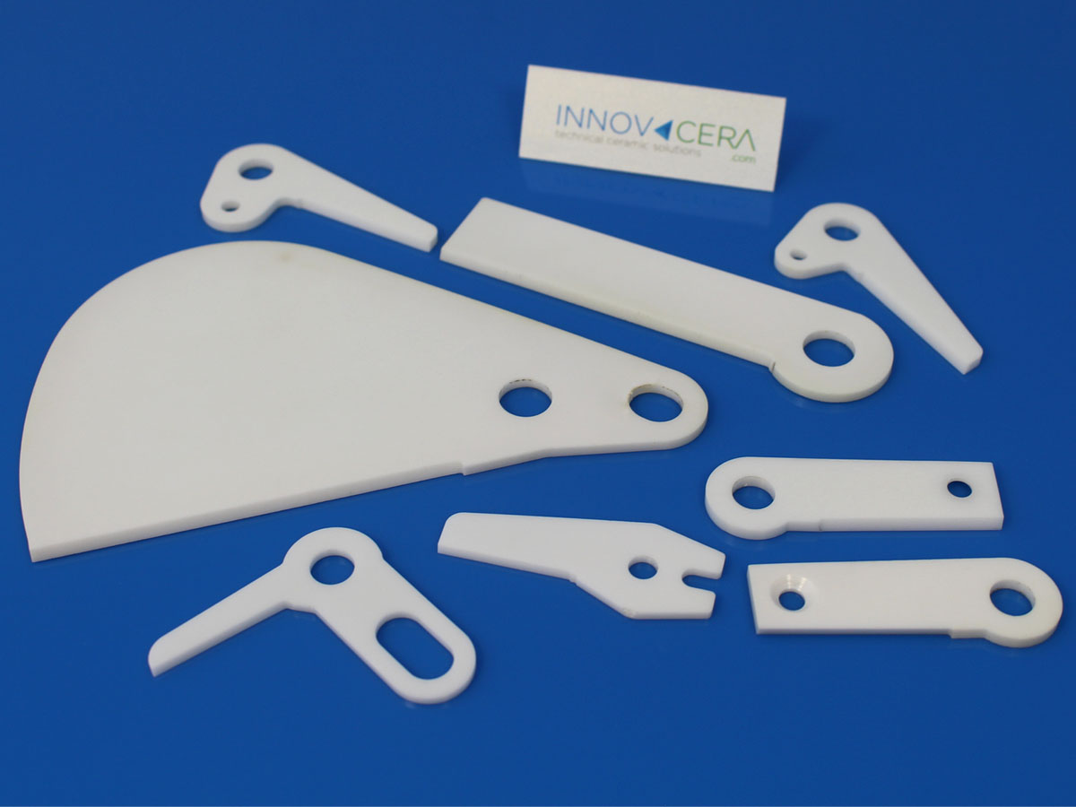 ceramic blade for textile