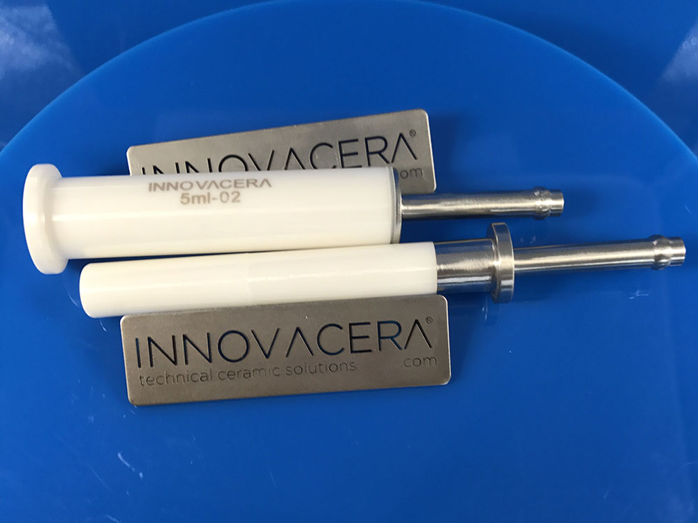 Innovacera 陶瓷计量泵已通过食品接触测试和认证