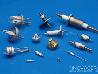 Ceramic Feedthroughs For Hermeticity and Electrical Isolation Application