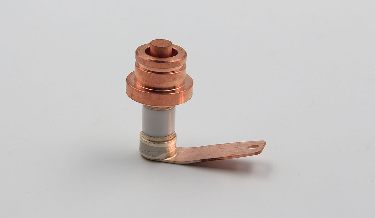 Ceramic Feedthrough for Laser RF Head