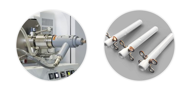 Ceramic heater for Direct insertion probe (DIP)