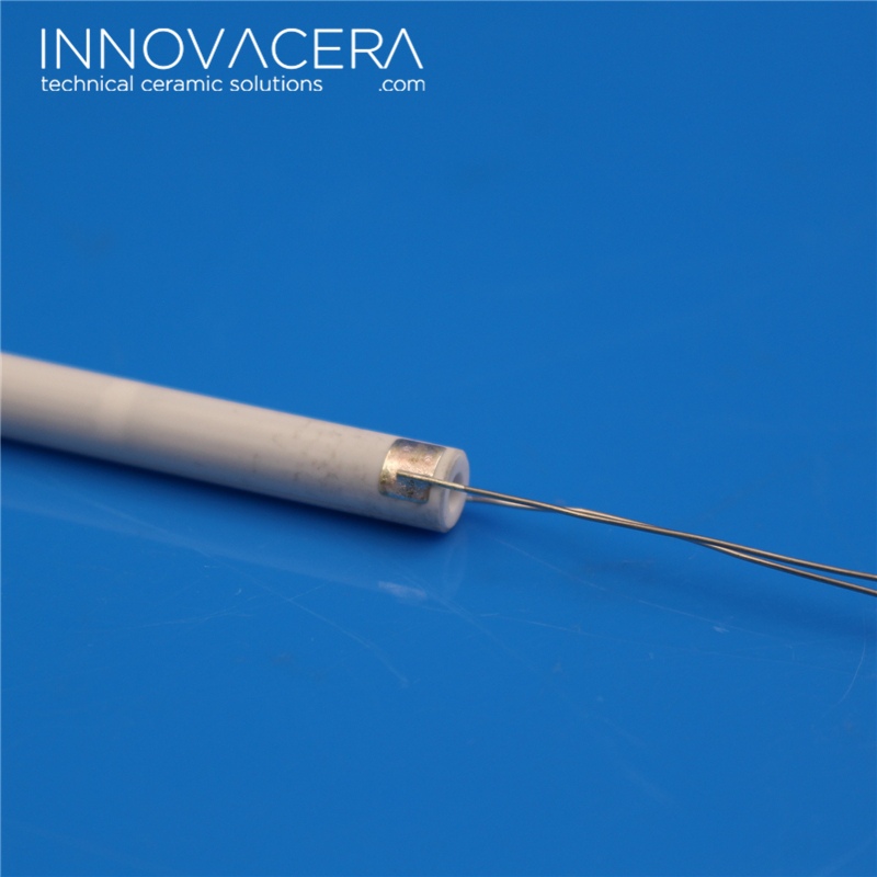 Ceramic heater for soldering iron and station