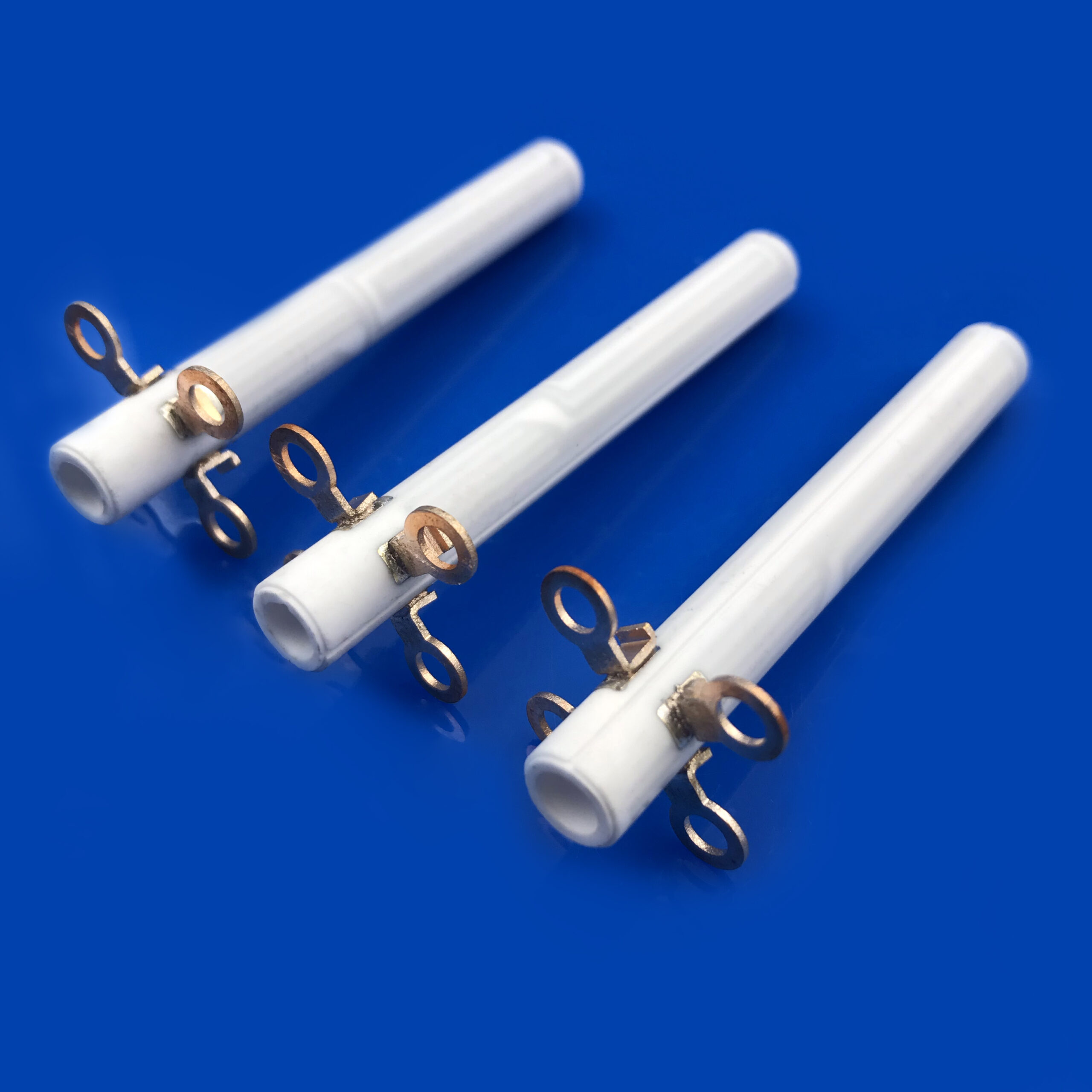 Ceramic Heating Elements For mass spectrometry instrumentation