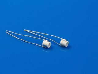 Ceramic heating tube