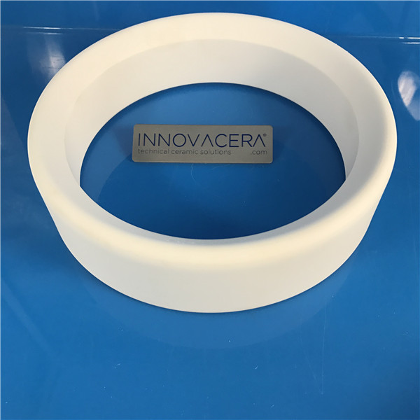 Ceramic Inside Lining Ring For Wear Resistance