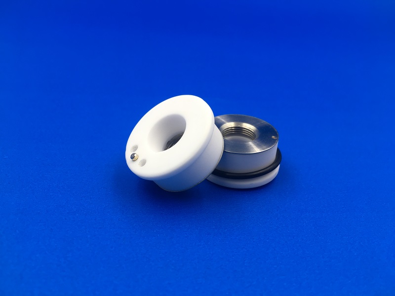Ceramic Laser Ring