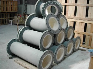 陶瓷内衬管道 10 陶瓷内衬管道 10