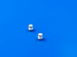 Ceramic metallized tube