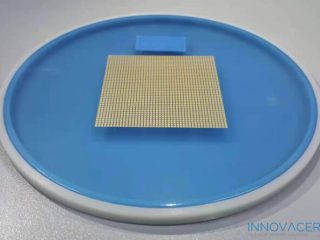 Ceramic Pad with Gold Plating