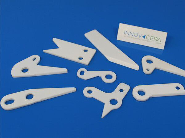 ceramic textile blades