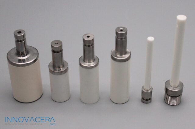 Ceramic Tube Shrink-Fitting