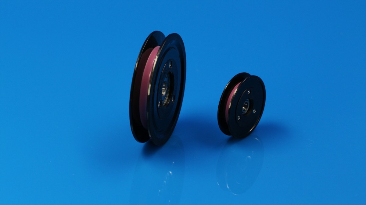 Ceramic Wire Guide Pulley
