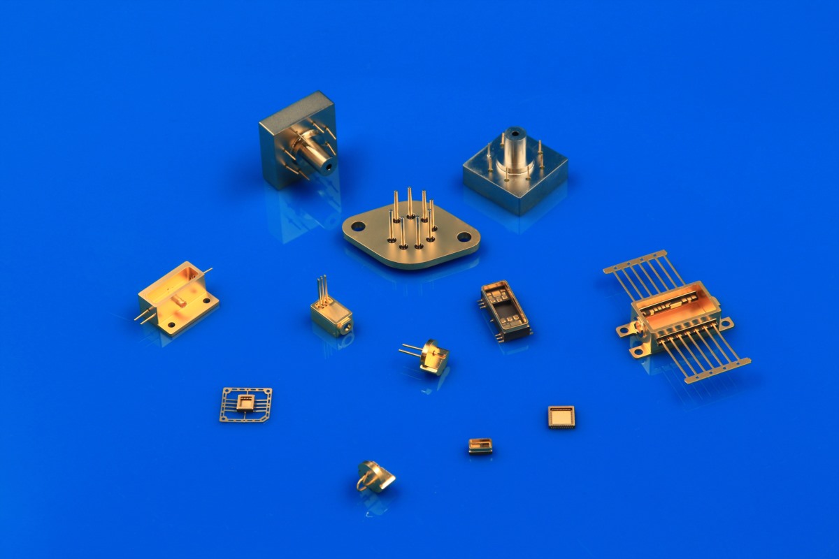 Ceramic Packages For Semiconductor Discrete Device Power Electronics