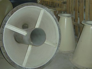 溜槽陶瓷衬里 溜槽陶瓷衬里