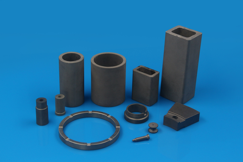 Componentes cerámicos SIC personalizados