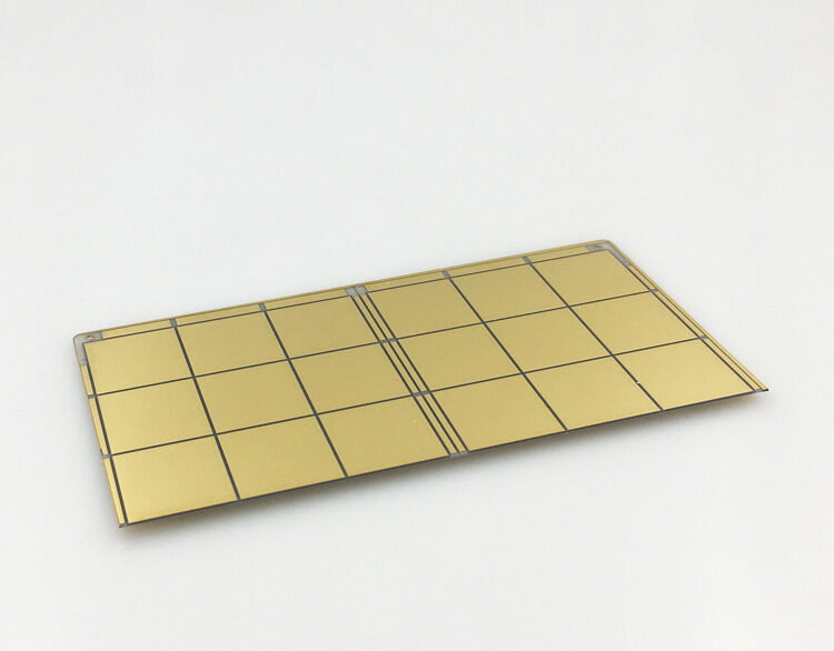 Direct Copper Pattern Plating