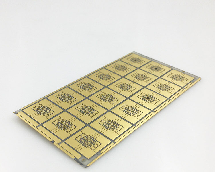 Direct Plated Copper Substrate