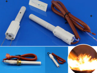 Energy solutions - biomass boiler system igniter by ceramic pellet heater