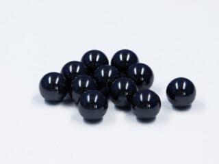 Gas pressure sintered silicon nitride ceramic balls