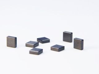 Gas pressure sintered silicon nitride ceramic block