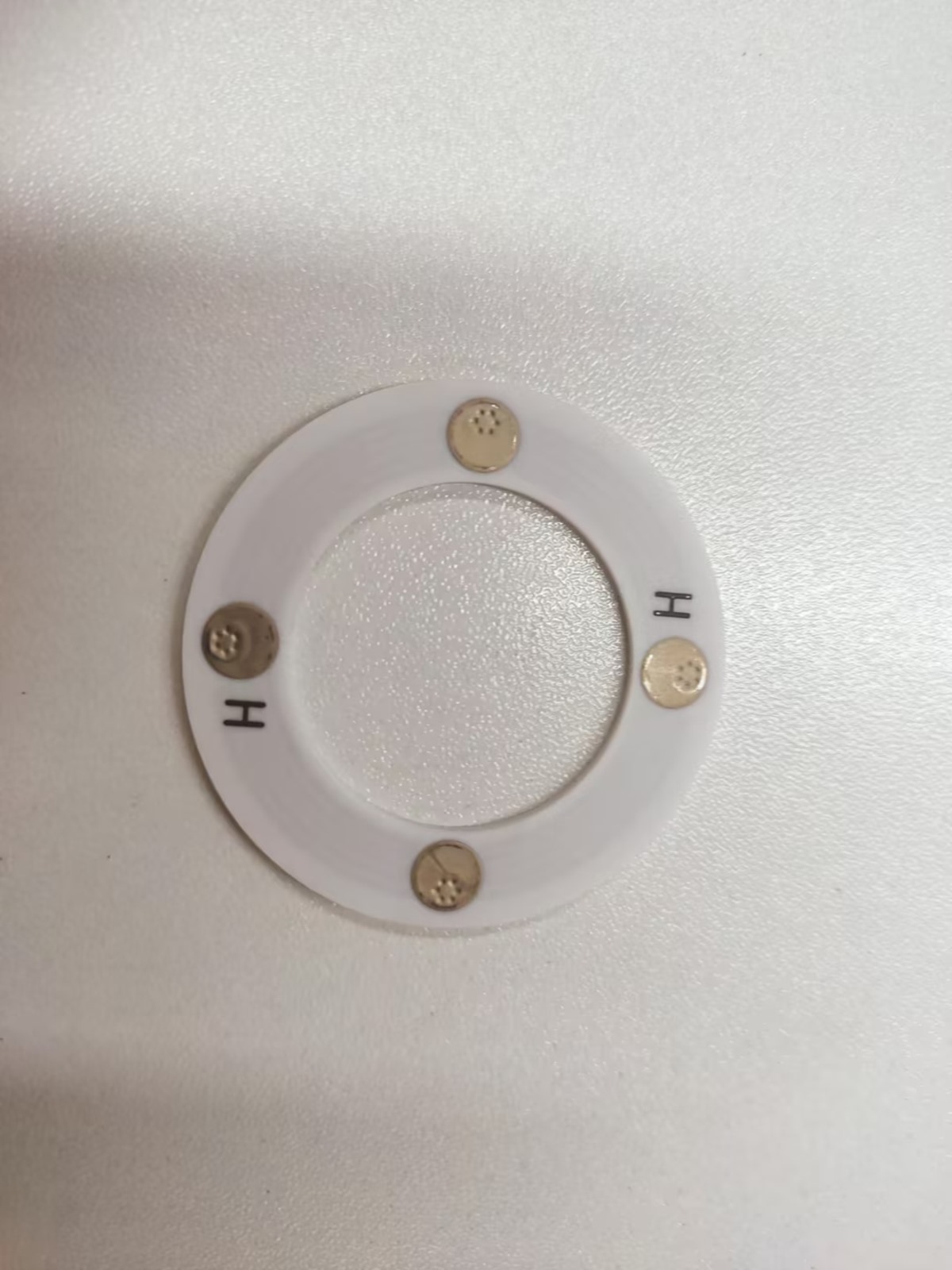 Heater for Orifice plate