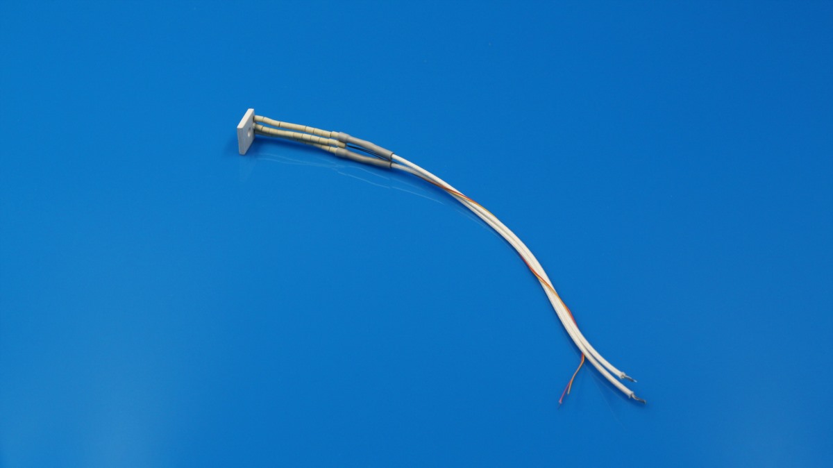 heater plate with thermocouple