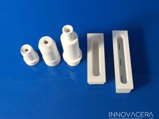 High performance Boron Nitride Application Nozzle for Fluid Dynamics Research