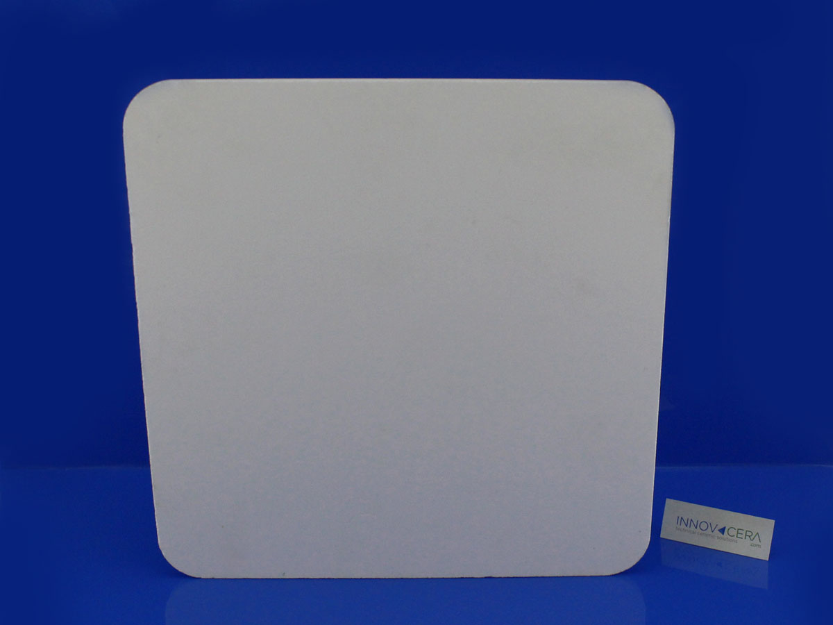 high temperature ceramic plate