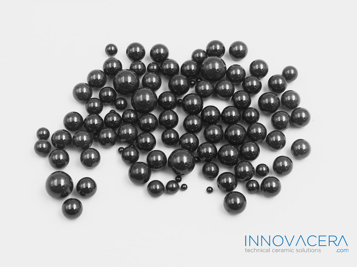 High Thermal Shock Resistance Silicon Nitride Ceramic Balls For Knife Bearing