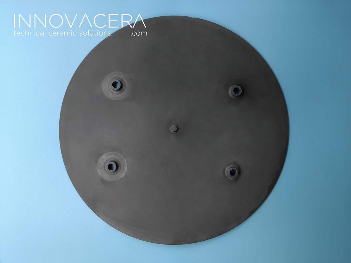 Hot-Pressed ALN Ceramics