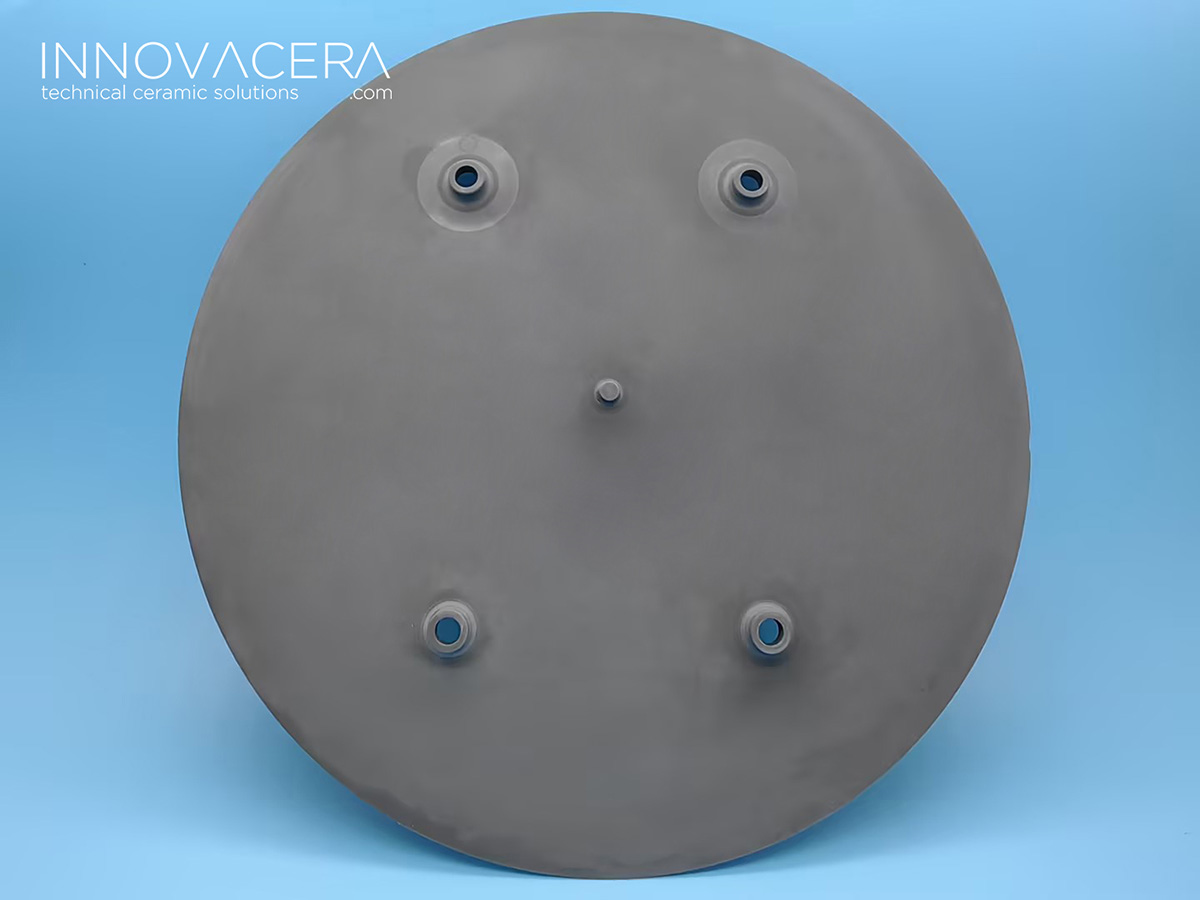 Hot-Pressed Aluminum Nitride Ceramic Part