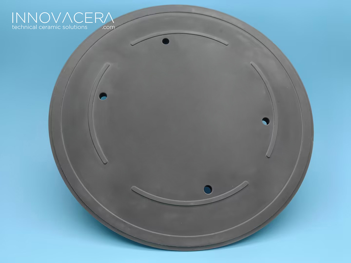 Hot-Pressed Aluminum Nitride Ceramics