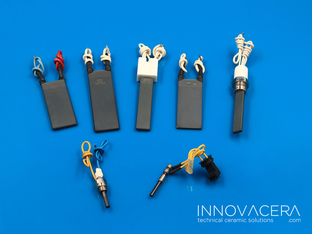 Hot Surface Silicon Nitride Ignitors For Gasoline Engines Preheating