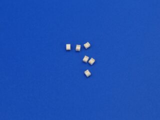 Metalized Ceramic Coil Bodies For Electrical Inductors Metalized Ceramic Coil Bodies For Electrical Inductors