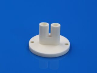 Electrical Insulation Alumina Ceramic Parts For Implanter Semiconductor Process Equipment