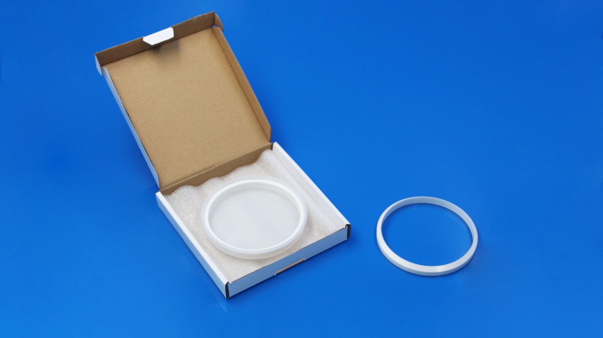 Zirconia ceramic ring blade for pad printing sealed ink cup