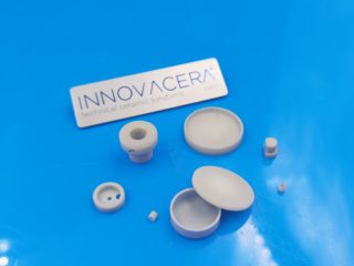 Injection Molding of Aluminum Nitride Ceramics