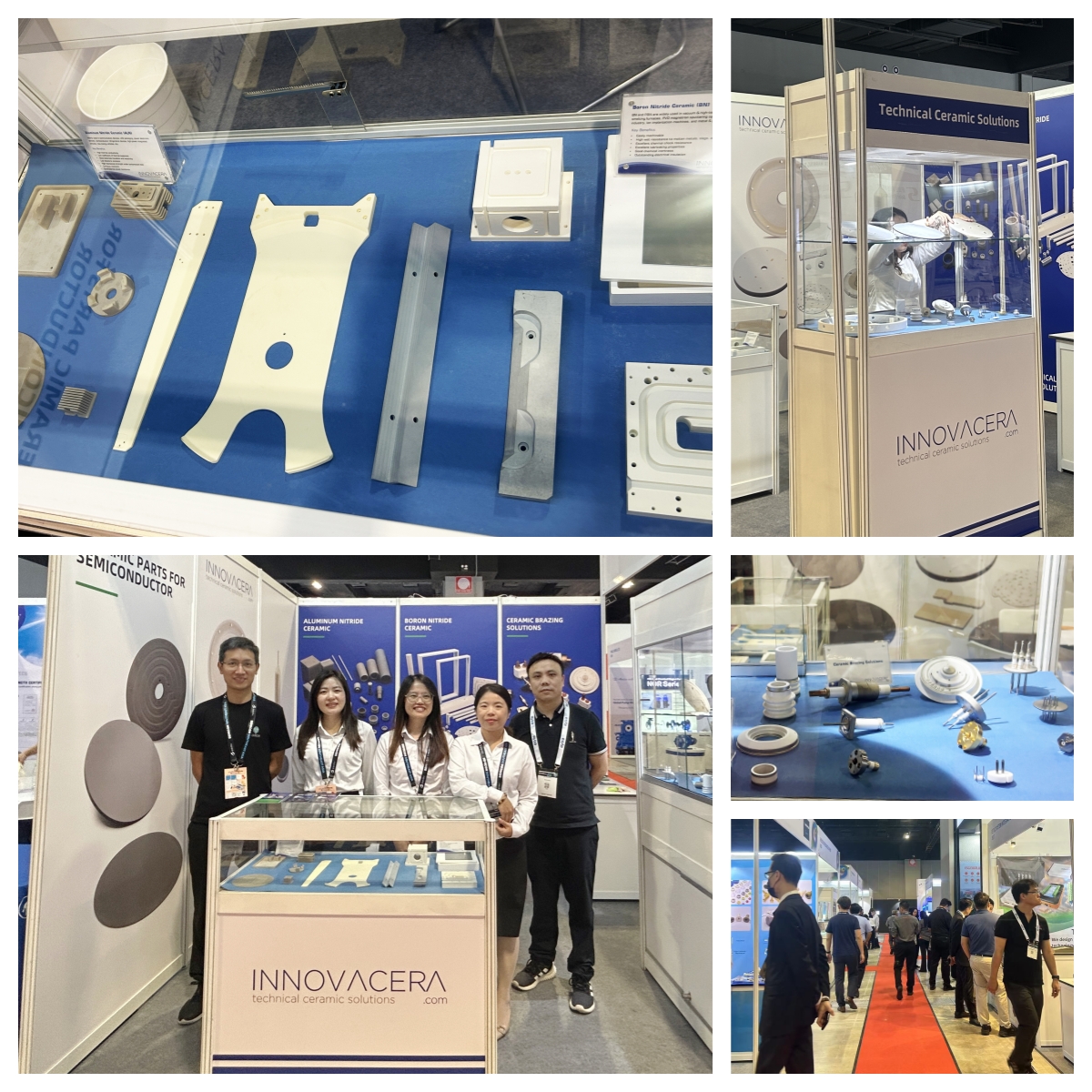 INNOVACERA ATTEND THE SEMICON SEA 2024 EXHIBITION