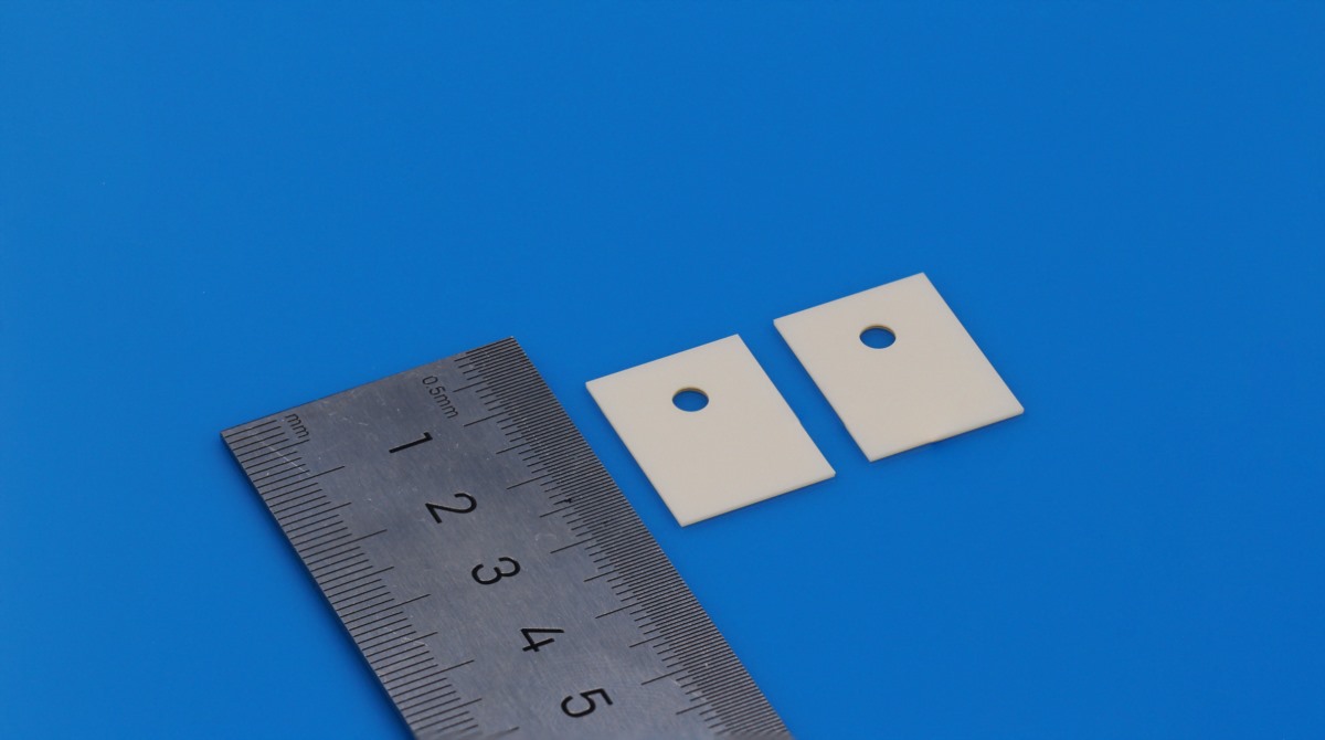 Aluminum Nitride Ceramic Insulating Sheet