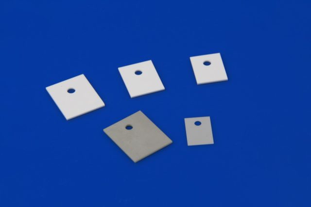 TO 247 Ceramic Insulating Sheet