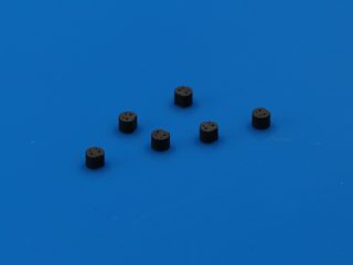 Shading Black Alumina Ceramic Insulator For Optoelectronics Industry Sensor