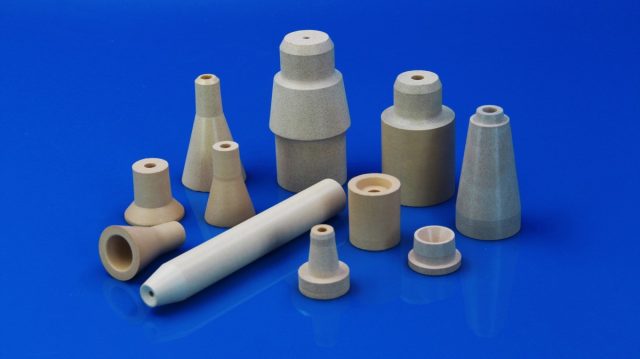 Magnesium-Stabilized Zirconia (MSZ) Gas Atomization Nozzle