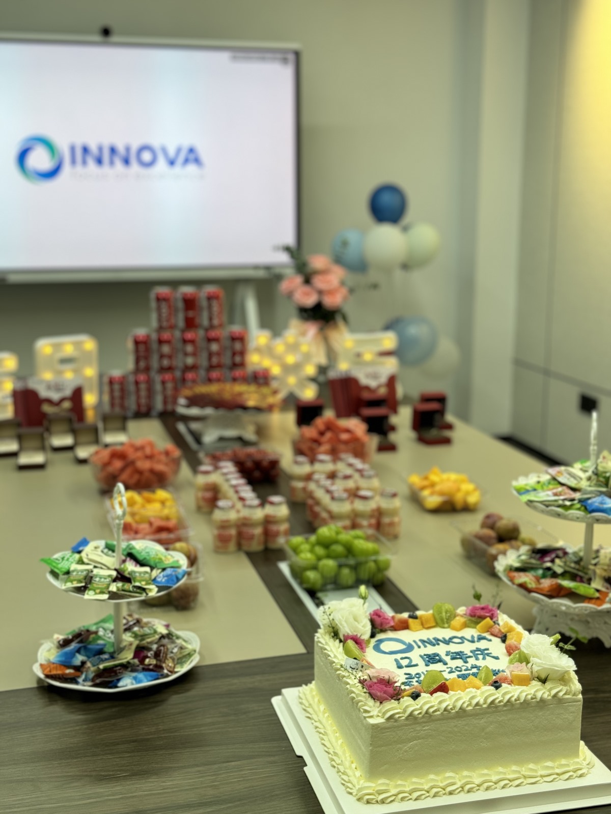 INNOVACERA'S CELEBRATION