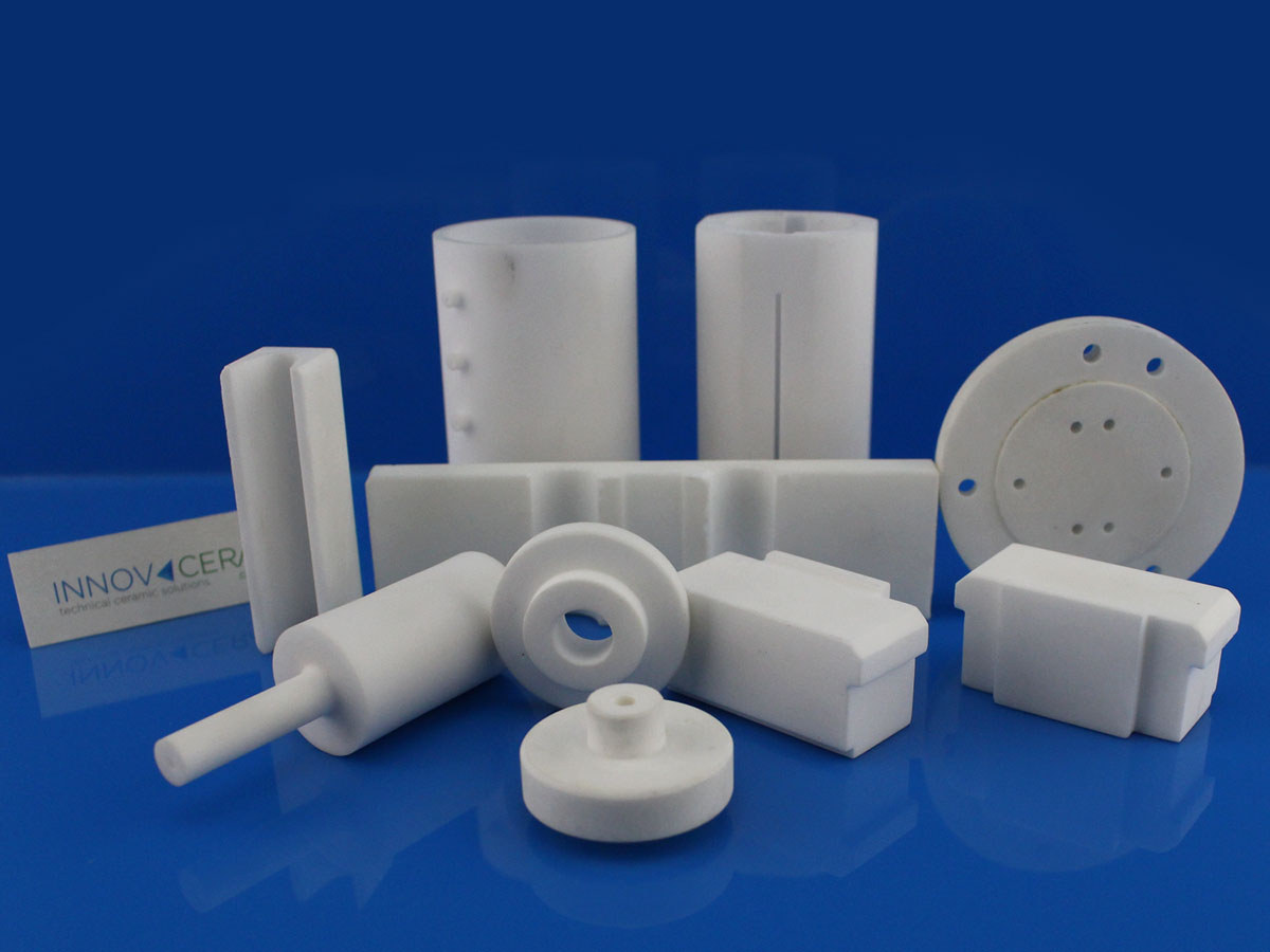 machinable glass ceramic components