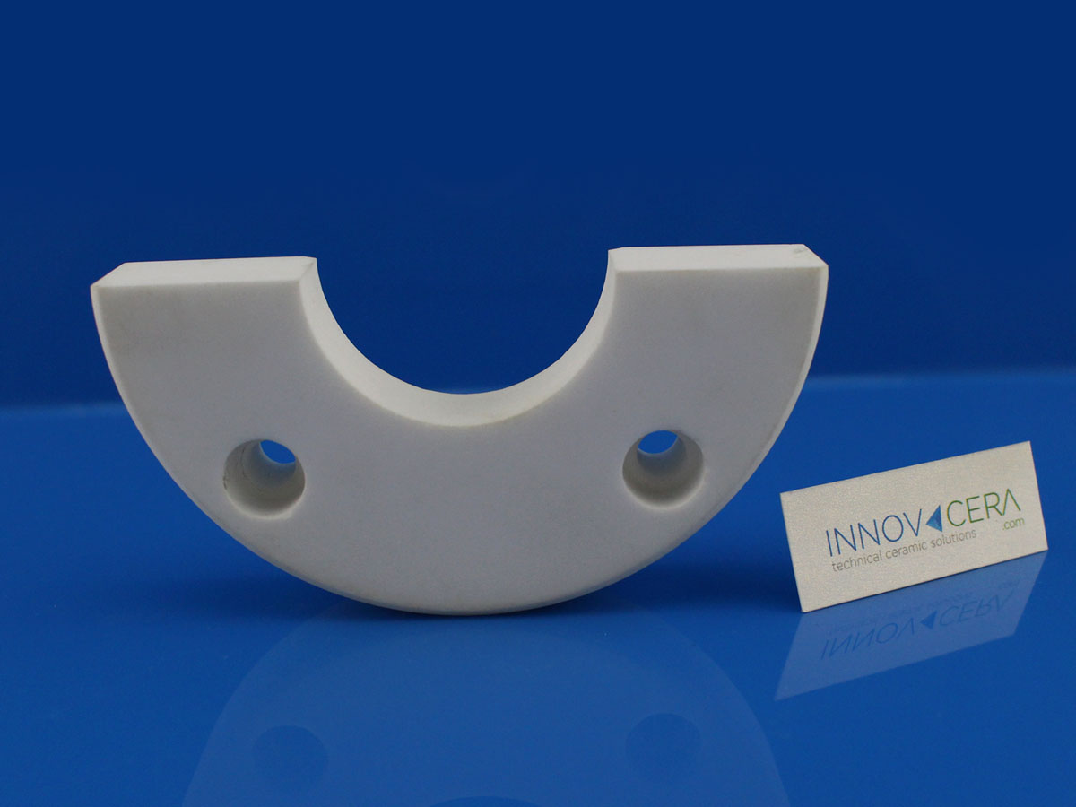 Machinable Glass Ceramic Half Rod