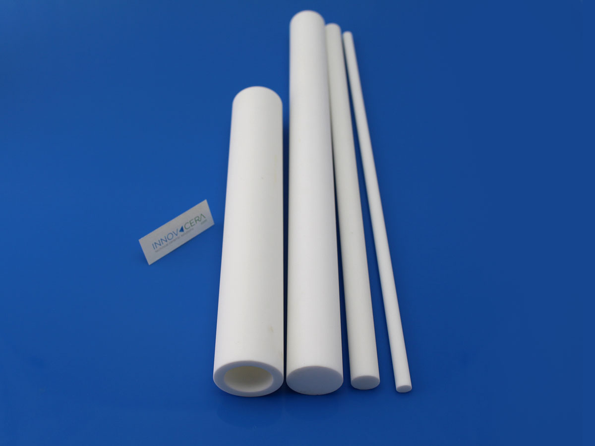 Machinable Glass Ceramic Insulator Tube