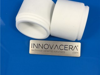 Machinable Glass Ceramic MGC Bushing