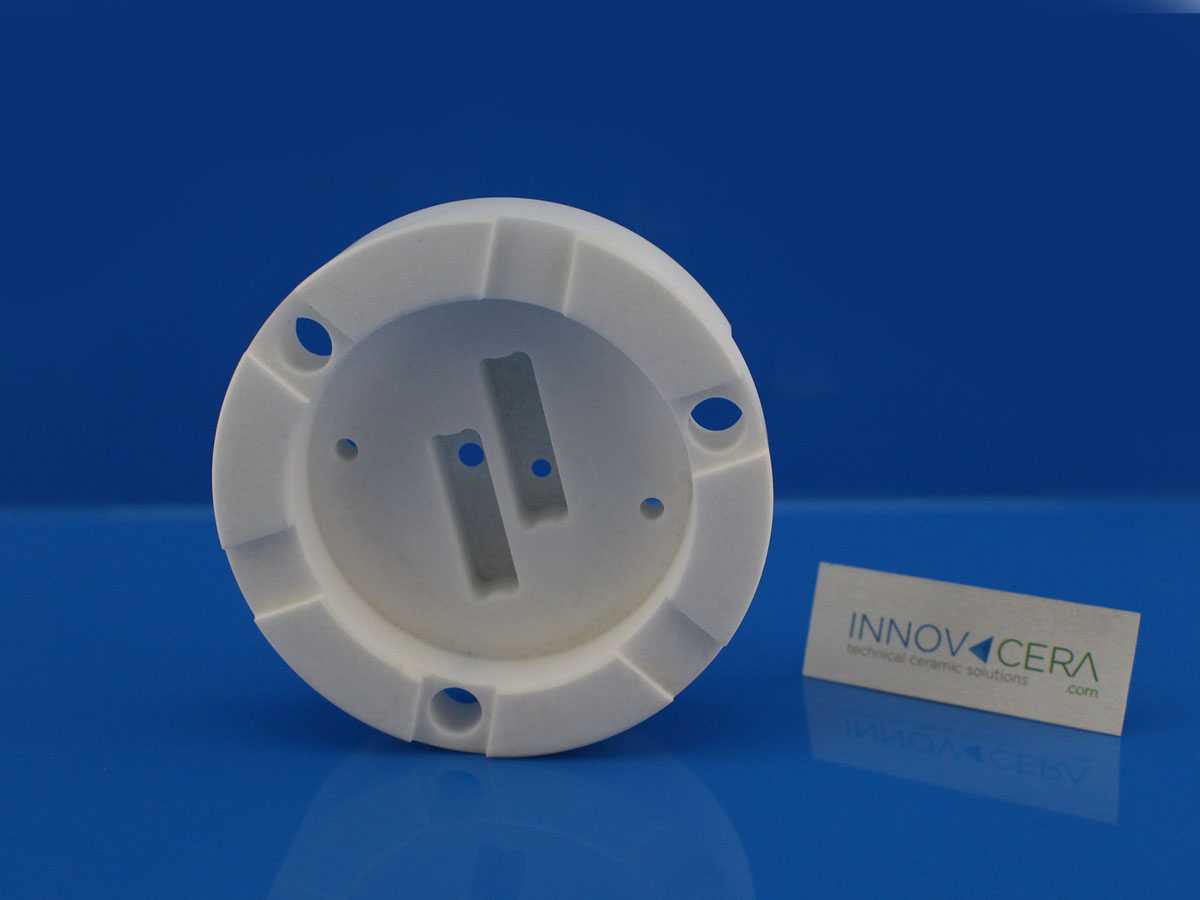 machinable glass ceramic parts