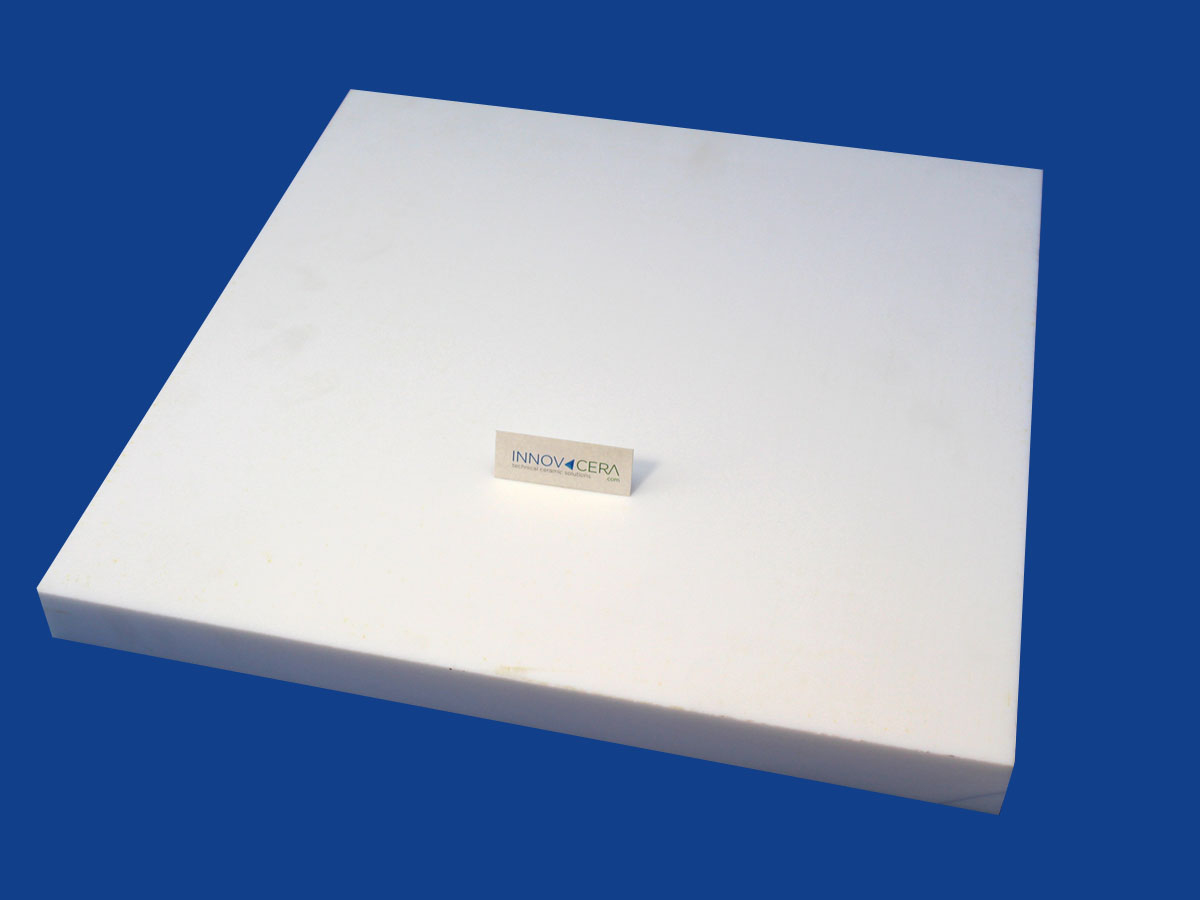 machinable glass ceramic plate